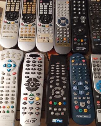 Lotto 1 di telecomandi universali 