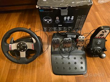 Volante Logitech G27 per PC e PS3