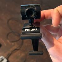 Webcam+microfono philips