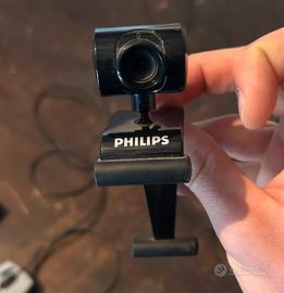 Webcam+microfono philips