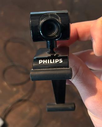 Webcam+microfono philips