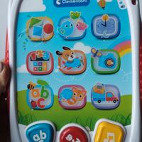 tablet "Baby Clementoni"
