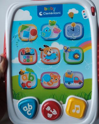 tablet "Baby Clementoni"