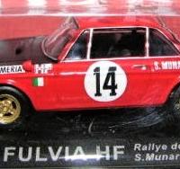 Lancia FULVIA HF Montecarlo 72 Munari 1:43
