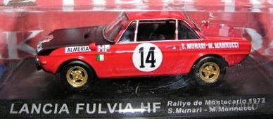Lancia FULVIA HF Montecarlo 72 Munari 1:43