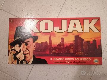 GIOCO DA TAVOLA "KOJAK" Vintage