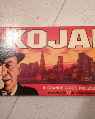 GIOCO DA TAVOLA "KOJAK" Vintage