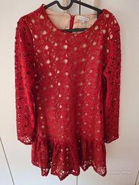 Vestito rosso nice e chic elegante