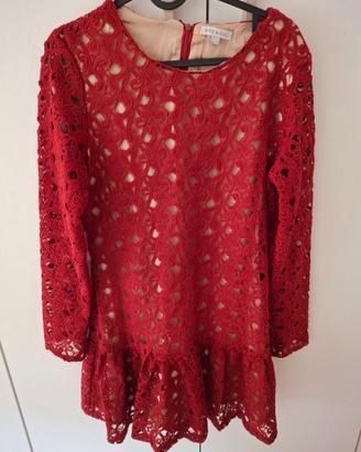 Vestito rosso nice e chic elegante
