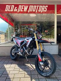 Vent Derapage 125 black-red 2026