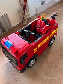 Camioncino pompieri