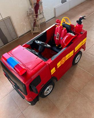 Camioncino pompieri