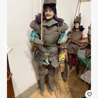 Antico Pupo siciliano Molto antico da restaurare