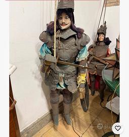 Antico Pupo siciliano Molto antico da restaurare