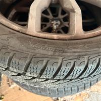 Gomme con cerchioni BMW serie 1 118i