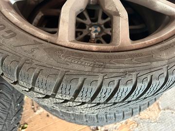 Gomme con cerchioni BMW serie 1 118i