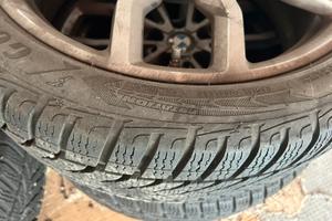 Gomme con cerchioni BMW serie 1 118i