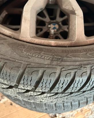 Gomme con cerchioni BMW serie 1 118i