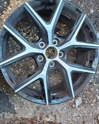4 CERCHI IN LEGA TOYOTA RAV 4 DA 17