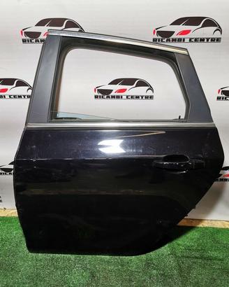 Portiera porta posteriore sx opel astra j 2009-201