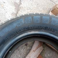 Pneumatici 215/70 R 15 C 109/107 R M+S