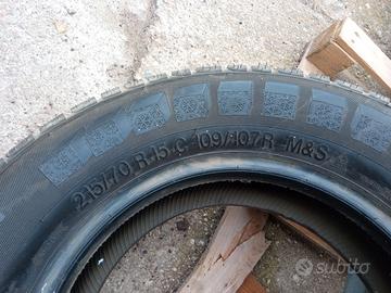 Pneumatici 215/70 R 15 C 109/107 R M+S