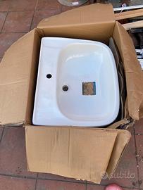 Lavabo semincasso Senesi