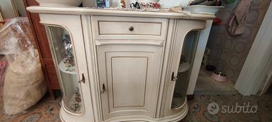 piccola vetrina madia