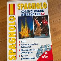 Corso intensivo spagnolo con cd