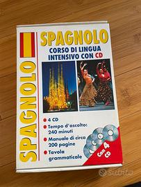 Corso intensivo spagnolo con cd