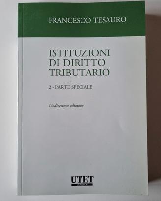 istituzioni di diritto tributario parte generale