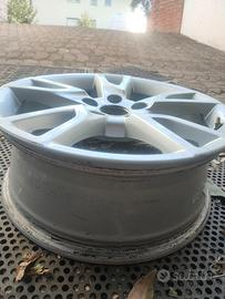 Cerchi in lega et33 7,5j audi q3 compatibili vw MB