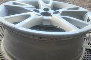 Cerchi in lega et33 7,5j audi q3 compatibili vw MB