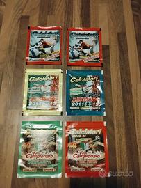 bustine calciatori panini 