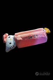 Astuccio Peluche Hello Kitty