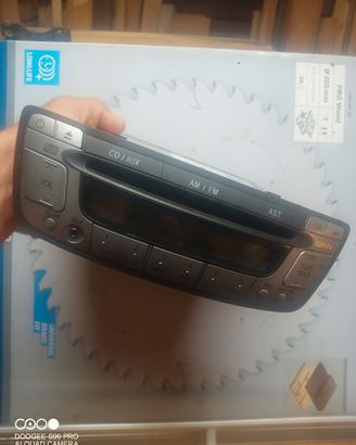 autoradio per Toyota Aygo 