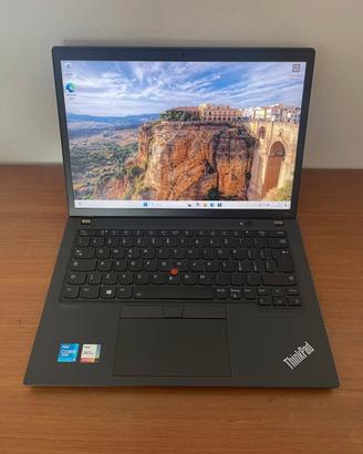 Lenovo X13 Gen 2  i5-1145G7  16/256SSD NVMe FHD