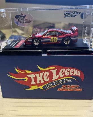 Hot wheels ferrari f40 convention