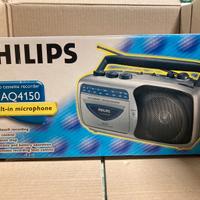 RADIOREGISTRATORE CON CASSETTE