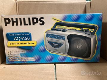 RADIOREGISTRATORE CON CASSETTE