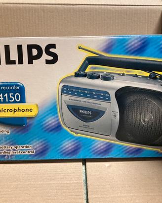 RADIOREGISTRATORE CON CASSETTE