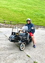 Vespa saidecar PX 150 cc