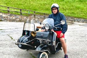 Vespa saidecar PX 150 cc
