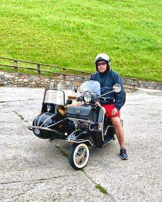 Vespa saidecar PX 150 cc