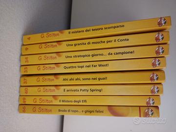8 libri geronimo stilton