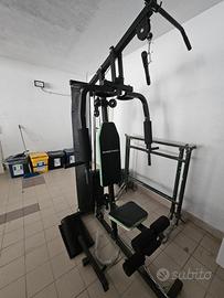 Stazione attrezzi multifunzione palestra fitness