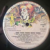 Disco vinile the famous  carisma label