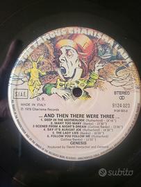 Disco vinile the famous  carisma label