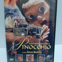 Le straordinarie avventure di PINOCCHIO - Film dvd