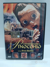 Le straordinarie avventure di PINOCCHIO - Film dvd